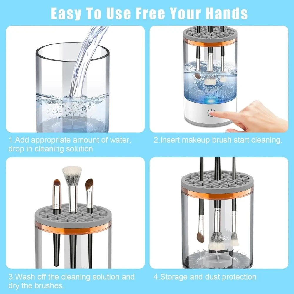 USB Electric Makeup Brush Cleaner
