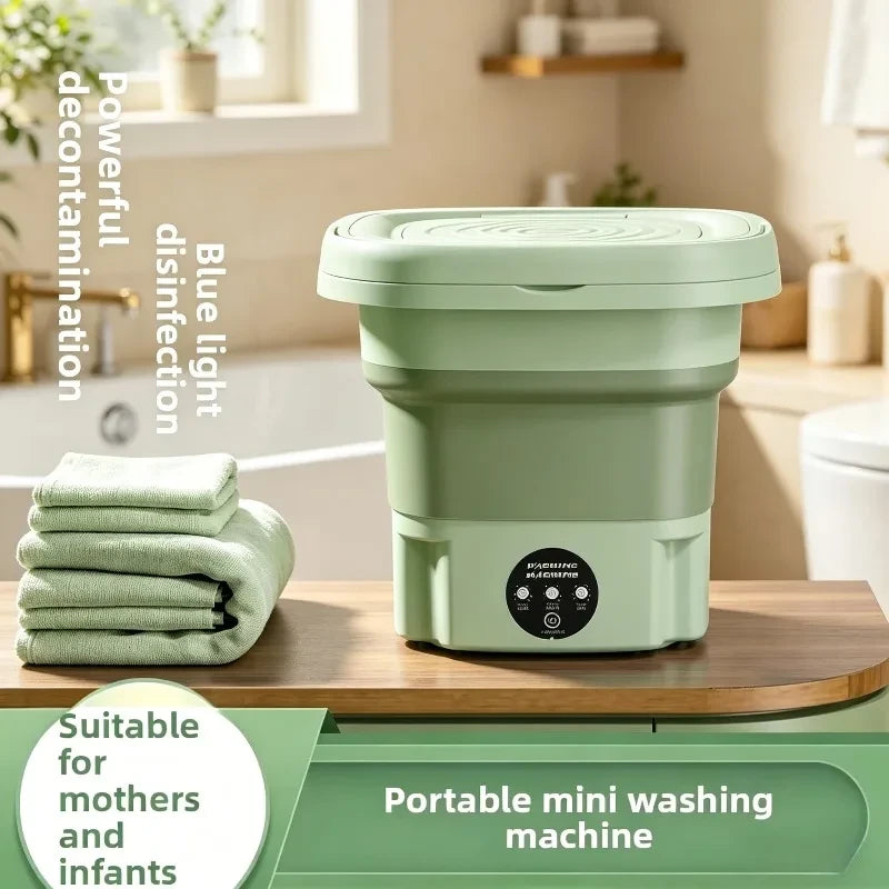 Portable Foldable Mini Washing Machine