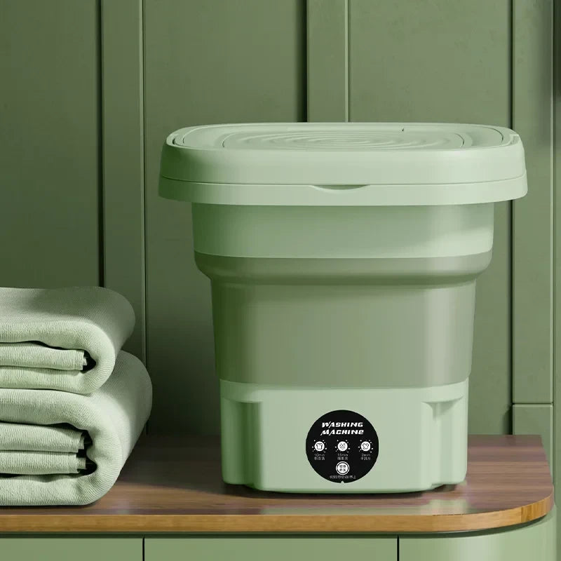 Portable Foldable Mini Washing Machine