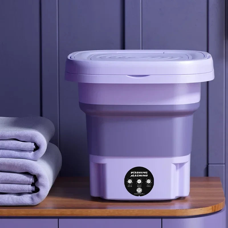 Portable Foldable Mini Washing Machine